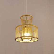 bamboo wicker rattan rod pendant light by artisan living pendant light hanging ceiling lamps bamboo light