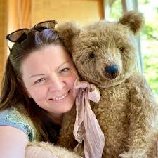 Giant Teddy Bear Pattern: 24-inch Mohair Plush (PDF Download)