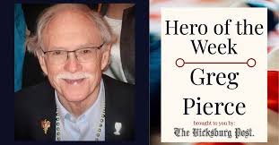 HERO OF THE WEEK: Greg Pierce, a Thankful Hero