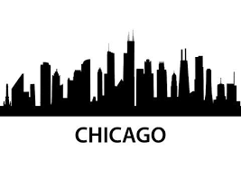 Black And White Cityscape Cartoon Chicago Skyline Cartoon Clipart Best Chicago Skyline Silhouette Chicago Skyline Chicago Skyline Tattoo