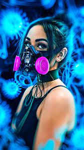 Find the best best desktop wallpaper on getwallpapers. Neon Smoke Girl Wallpaper Nice Girl Wallpapers Free Downlaod In 2021 Neon Girl Cool Wallpapers For Phones Girl Wallpaper