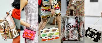 Stylefluid Trendz Bag Story At Chanel Spring Summer 2014