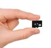 How to insert Micro SD card into Adapters