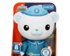 Image of Octonauts Above & Beyond Talking Plush Captain Barnacles Toy