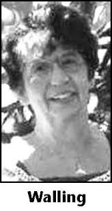 JUDY WALLING Obituary (2016)