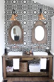 Sunset magazine has a really great tutorial for wallpapering your own bathroom accent wall. 30 Diy Accent Walls Interesting Ways To Transform Your Walls