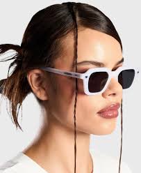 Pleasures x Akila “Era Sunglasses” Available Now in Black, Blue, and White  $155