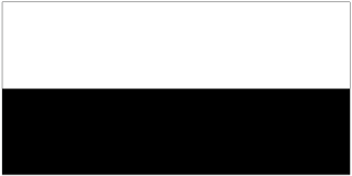 Disebelah bawah perisai menggambarkan gambir dan lada hitam, dua bendera negeri perak darul ridzuan mengandungi tiga warna berjalur putih, kuning dan hitam. Lukisan Gambar Bendera Malaysia Hitam Putih Cikimm Com