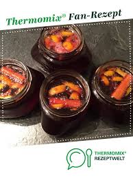 Variation Von Gluhweingelee Ohne Alkohol Rezept Gluhweingelee Gelee Alkohol