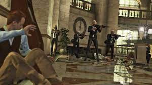 Das große gta 5 heists update mit den banküberfällen ist so gut wie da und es handelt sich hierbei sicherlich um eines der wohl am längsten erwarteten updates für gta online. Der Pacific Standard Raub Gta Wiki Fandom