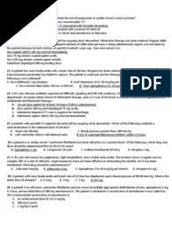 Maybe you would like to learn more about one of these? Acls Post Test Cardiac Arrest Cardiopulmonary Resuscitation