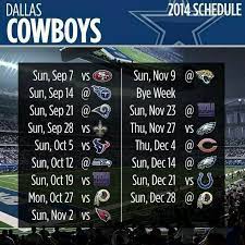 Dallas Cowboys Schedule Dallas Cowboys Fans Dallas Cowboys Girls