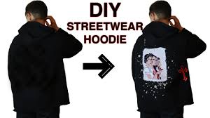 Making A Custom Streetwear Hoodie Youtube Best seller in snow skiing equipment. making a custom streetwear hoodie
