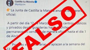 Como es de conocimiento ciudadano, el sr. El Gobierno De Castilla La Mancha Desmiente Un Bulo Sobre La Suspension De Clases Por Coronavirus Lanza Digital Lanza Digital