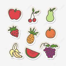 Gambar sketsa buah apel gambar mania via gambarmania.website. Gambar Stiker Buah Buahan Indah Sederhana Dan Trendi Dengan Gaya Kawaii Dan Doodle Alam Lencana Label Png Dan Vektor Dengan Latar Belakang Transparan Untuk Unduh Gratis