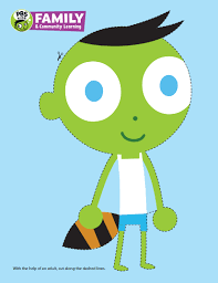 He is dot, dee and del's older brother. Family Community Learning With Play Learn Rtl 2015 2020 Pbs Learningmedia