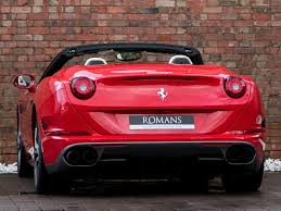 They result in an exhaust note 3 decibels. 2016 Used Ferrari California Dd Rosso Corsa
