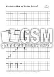Geometrie klasse 3 4 5 fortsetzen und ubertragen von mustern unterrichtsmaterial im fach mathematik geometrie. Linien Fortsetzen 1 3 Arbeitsblatter Feinmotorik Feinmotorik Und Schreiben Forderung Schuleingangsphase Material Klasse 1 Grundschulmaterial De