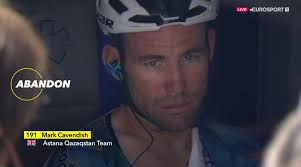 Mark Cavendish abandons Tour de France after crash