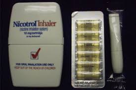 Image result for Nicotine Inhaler