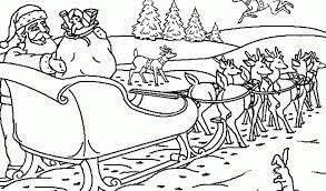 Maybe you would like to learn more about one of these? Santa Claus Reindeer Coloring Pages Coloring Home