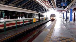 When heading from petaling jaya, this is the second last stop before the end of the kj line at the gombak lrt station (formerly terminal putra lrt station). Hd Kuala Lumpur Lrt Kelana Jaya Line Taman Jaya Station January 2013 Youtube
