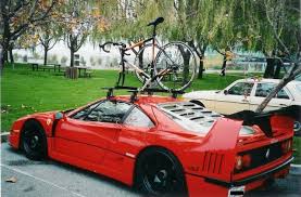 Ferrari F40 Cycle Autos Und Motorrader Fahrradtrager Autos