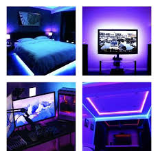 Led Strip Light W Remote Control Strip Lighting Led Strip Lighting Led Lighting Bedroom They're a flexible light source that can be installed almost anywhere. led strip light w remote control