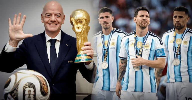 Gianni Infantino ROMPE SU SILENCIO por primera vez tras la final del Mundial  2026 y envía mensaje a Argentina - Exitosa Noticias