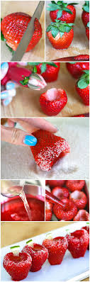 Strawberry Daiquiri Jello Shots Recipe Yummy Drinks Food Jelly Shots