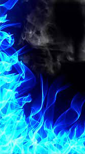 Flames Video Dark Blue Wallpaper Blue Background Wallpapers Blue Wallpaper Iphone