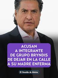 Acusan a Claudio Pablo, integrante de #GrupoBryndis, de dejar en la calle a  su madre enferma. #HeraldoDigital