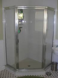 Is discontinued by manufacturer : Allow Enough Elbow Room When Installing A Corner Shower Silive Com
