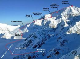 Pin On Climbing Mt Denali In Alaska