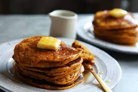 Fluffy Pumpkin Pancakes Recipe Recipe Pumpkin Pancakes Pumpkin Recipes Pumpkin Pancake Recipe