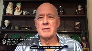On the newest episode of Cancer Straight Talk from Memorial Sloan Kettering  Cancer Center (MSK) podcast, former New York Mets president and MSK patient  Sandy Alderson sits down with host Dr.
