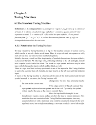 Toalpha(3) = c toalpha(18) = r. Chapter6 Turing Machines 6 1the Standard Turing Machine