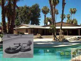 Harpo Marx S Rundown Renovated Neff In Rancho Mirage Rancho Mirage Celebrity Houses Mid Century Modern House