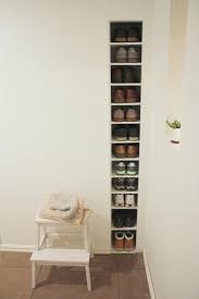 Small Built In Storage You Can Squeeze Between Wall Studs Recessed Storage Built In Storage Home