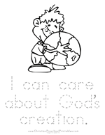 I Can Care About God S Creation Worksheet Earth Day Crafts Creation Crafts Gods Creation Crafts Earth Day Crafts Creation Coloring Pages