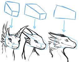 Art Tutorial Tumblr Avec Images Dessin De Dragon Croquis Animaux Tutoriel De Dessin