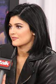 Kylie Jenner Straight Black Bob Hairstyle Kylie Jenner Short Hair Short Blonde Hair Kylie Jenner Black Hair