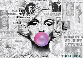 نتيجة بحث الصور عن صور مارلين مونرو هلوجرام Marilyn Monroe Pop Art Fantastic Art Marilyn Monroe