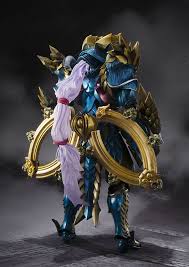 Monster Hunter S H Figuarts Tamashii Mix Evil God Awakening Zinogre Monster Hunter Monster Hunter World Monster