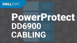 Powerprotect Dd Sas Cabling For Data Domain 6900 System Youtube
