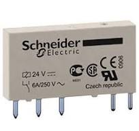 Schneider Electric リレー 12V dc RSLシリーズ 6A SPDT プラグイン端子 RSL1GB4JD