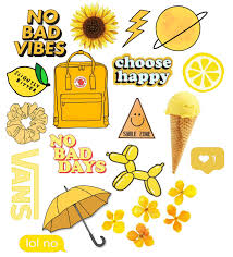 Check spelling or type a new query. Tumblr Yellow Aesthetic Stickers Novocom Top