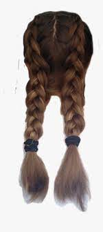 Hair Braid Braids Dutchbraid Brownhair Freetoedit Blond Hd Png Download Transparent Png Image Pngitem