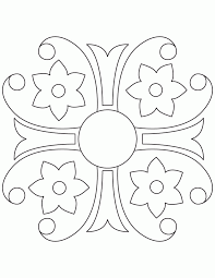 Go through our collection and choose an image you want to colour. Rangoli Coloring Pages Coloring Home