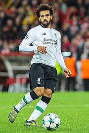 Mohamed salah celebrates with teammates after scoring the opening goal for liverpool during the second leg of the champions league against rb leipzig, 10/03/2021. Mohamed Salah Wikipedia